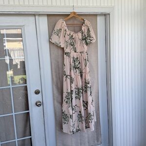 Baltic Born Southampton Smocked Maxi Dress